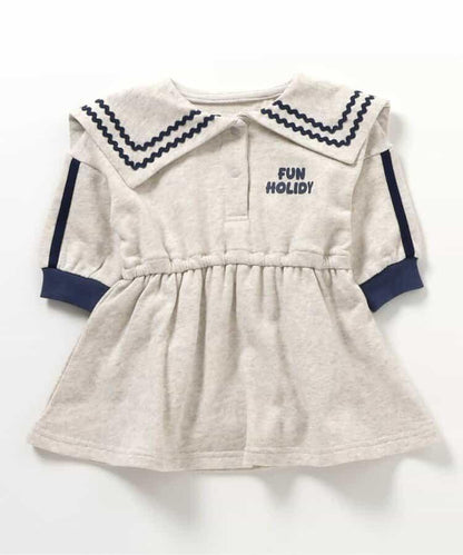 リンク 水手風毛圈連體衣