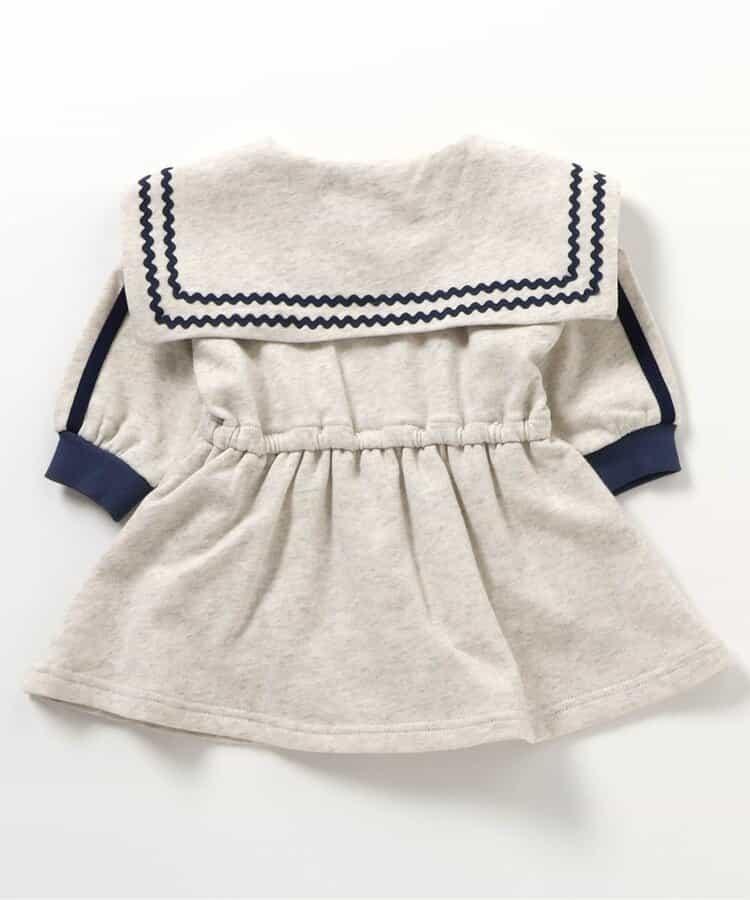 リンク 水手風毛圈連體衣