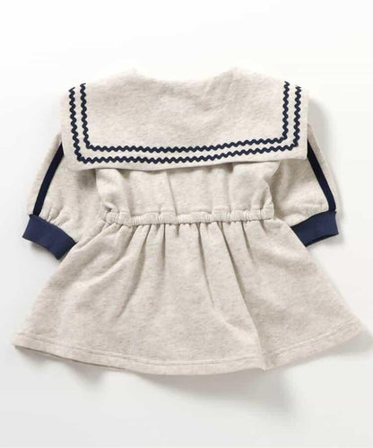 リンク 水手風毛圈連體衣