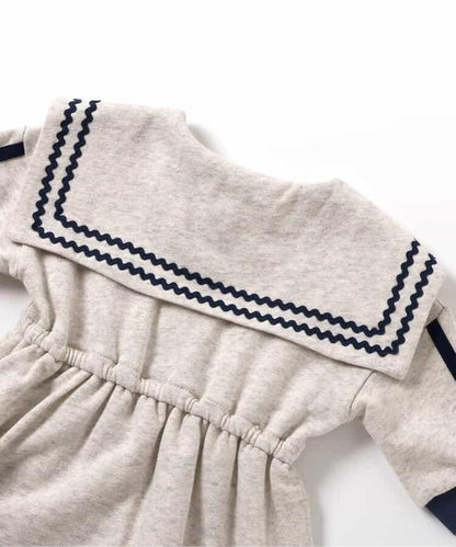 リンク 水手風毛圈連體衣