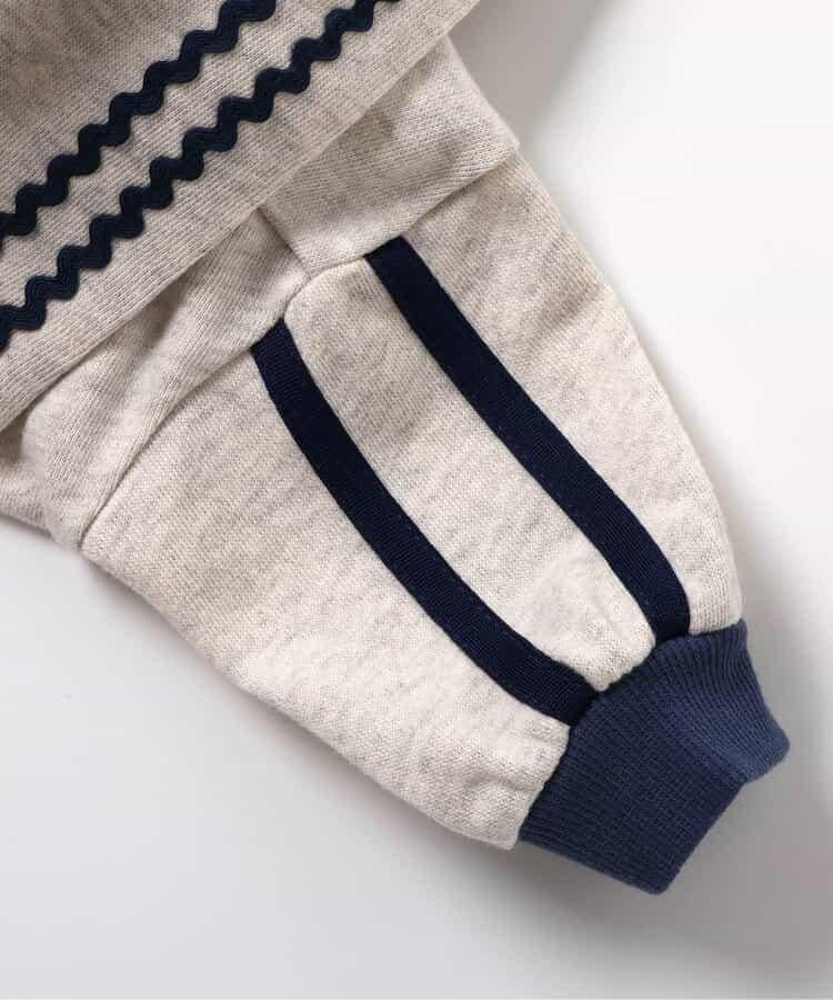 リンク 水手風毛圈連體衣