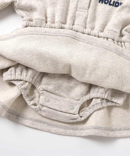 リンク 水手風毛圈連體衣