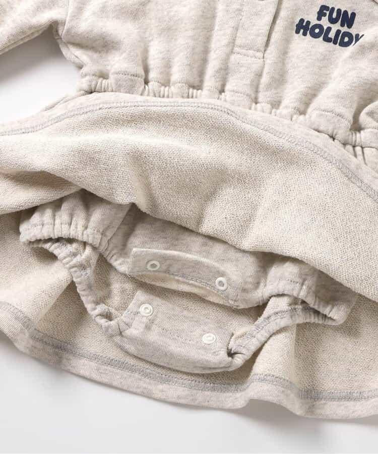 リンク 水手風毛圈連體衣