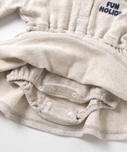 リンク 水手風毛圈連體衣