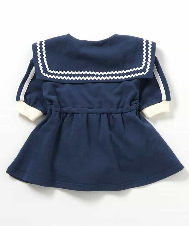 リンク 水手風毛圈連體衣