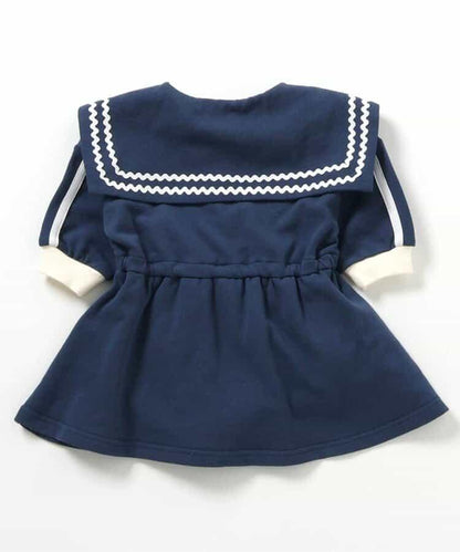 リンク 水手風毛圈連體衣