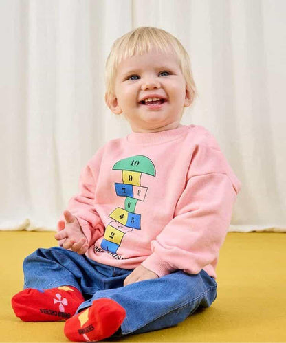 Hopscotch圖案衛衣 嬰兒款