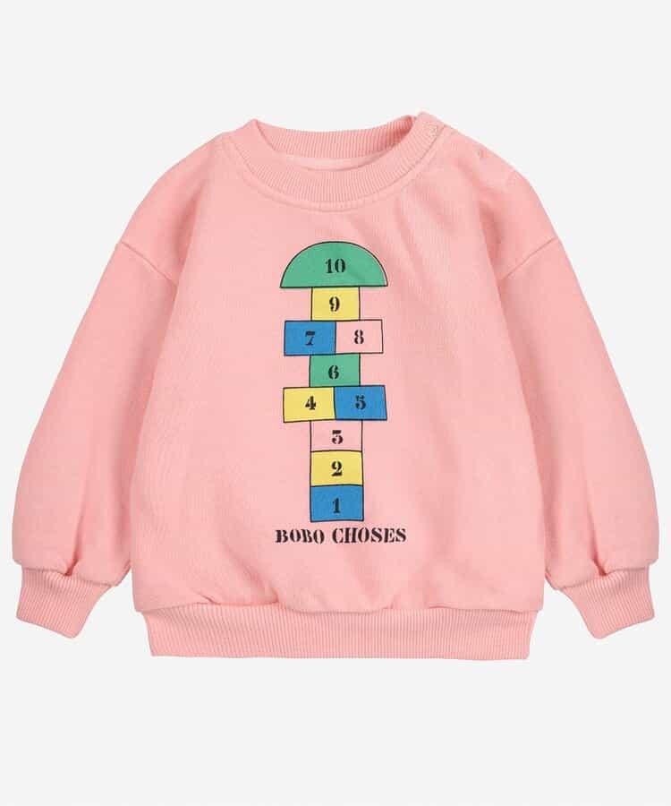 Hopscotch圖案衛衣 嬰兒款