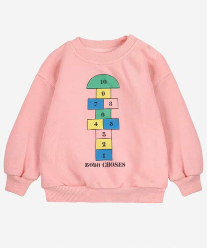 Hopscotch圖案衛衣 嬰兒款