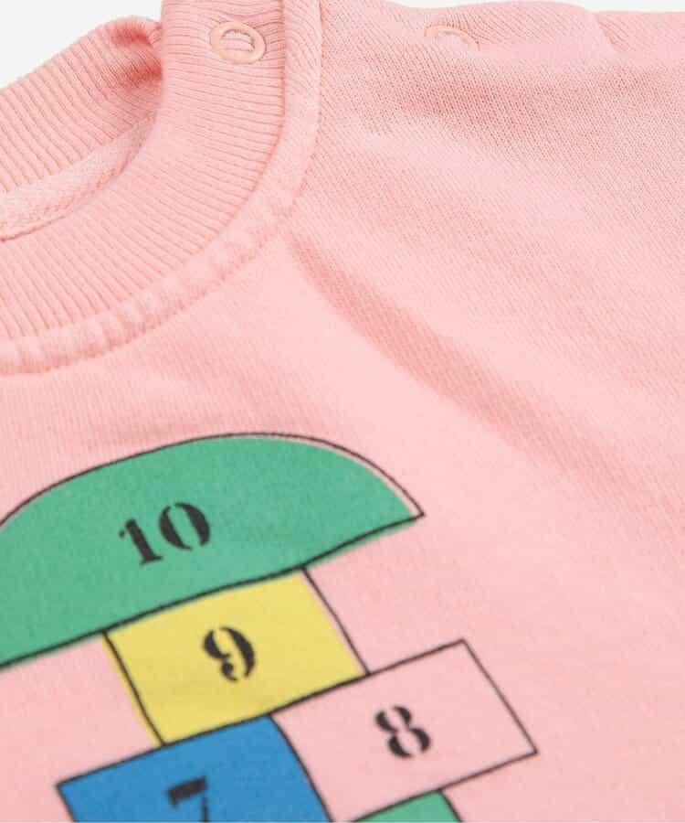 Hopscotch圖案衛衣 嬰兒款