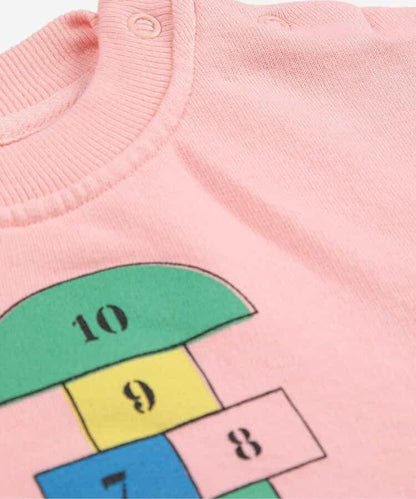 Hopscotch圖案衛衣 嬰兒款