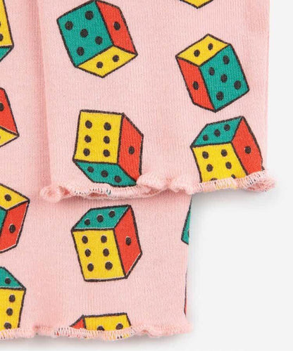 Dices 長袖嬰兒款T恤