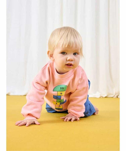 Hopscotch圖案衛衣 嬰兒款