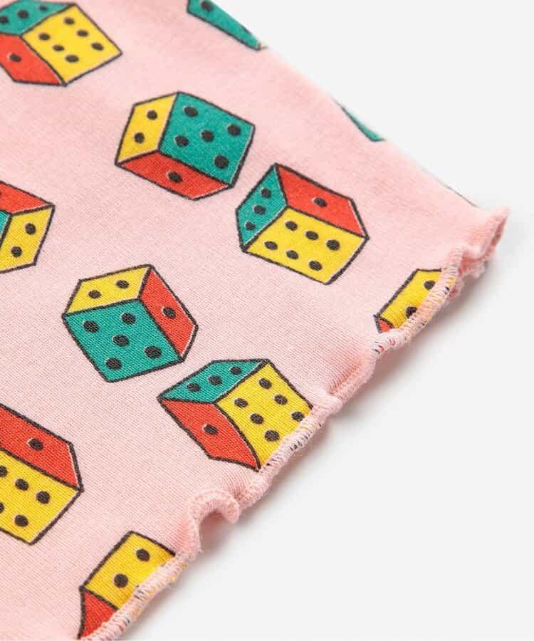 Dices 長袖嬰兒款T恤