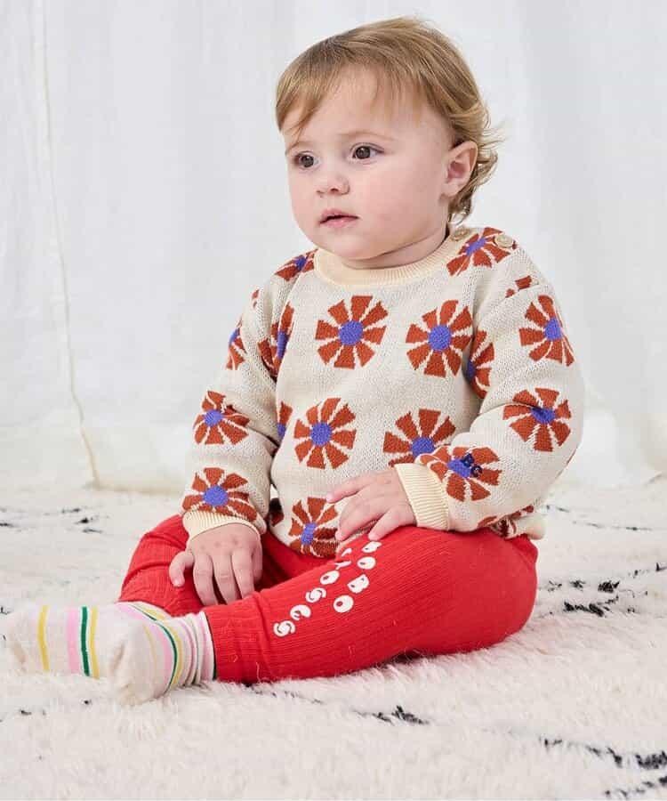 Bobo Choses 嬰幼兒打底褲