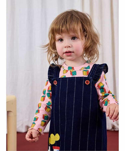 Dices 長袖嬰兒款T恤