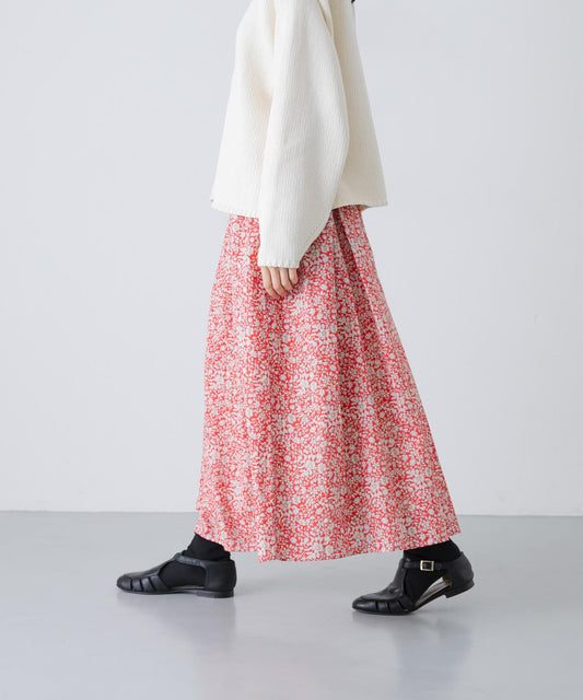 Liberty印花半身裙