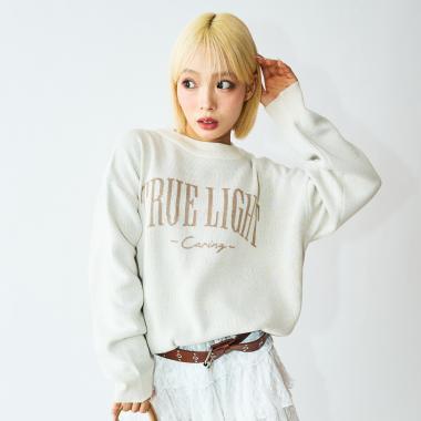 新春 基礎針織上衣