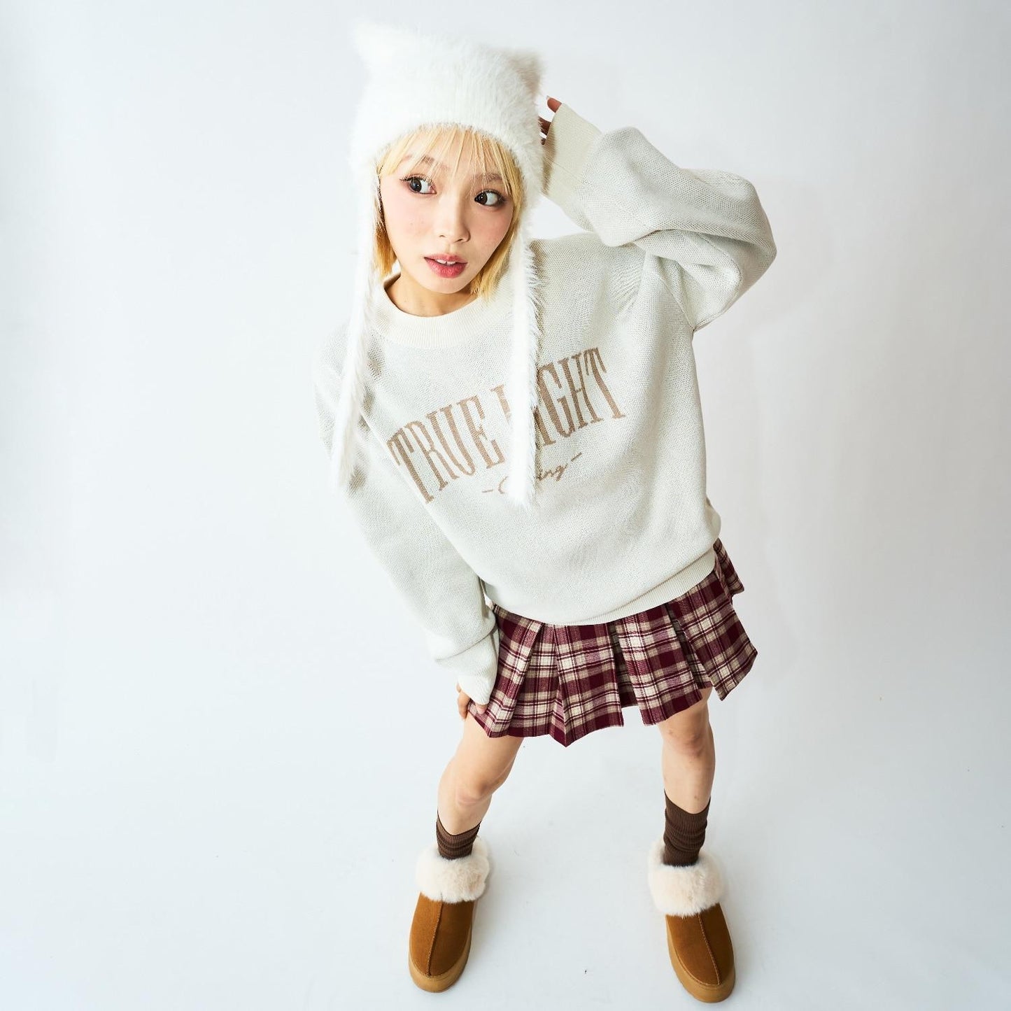 新春 基礎針織上衣