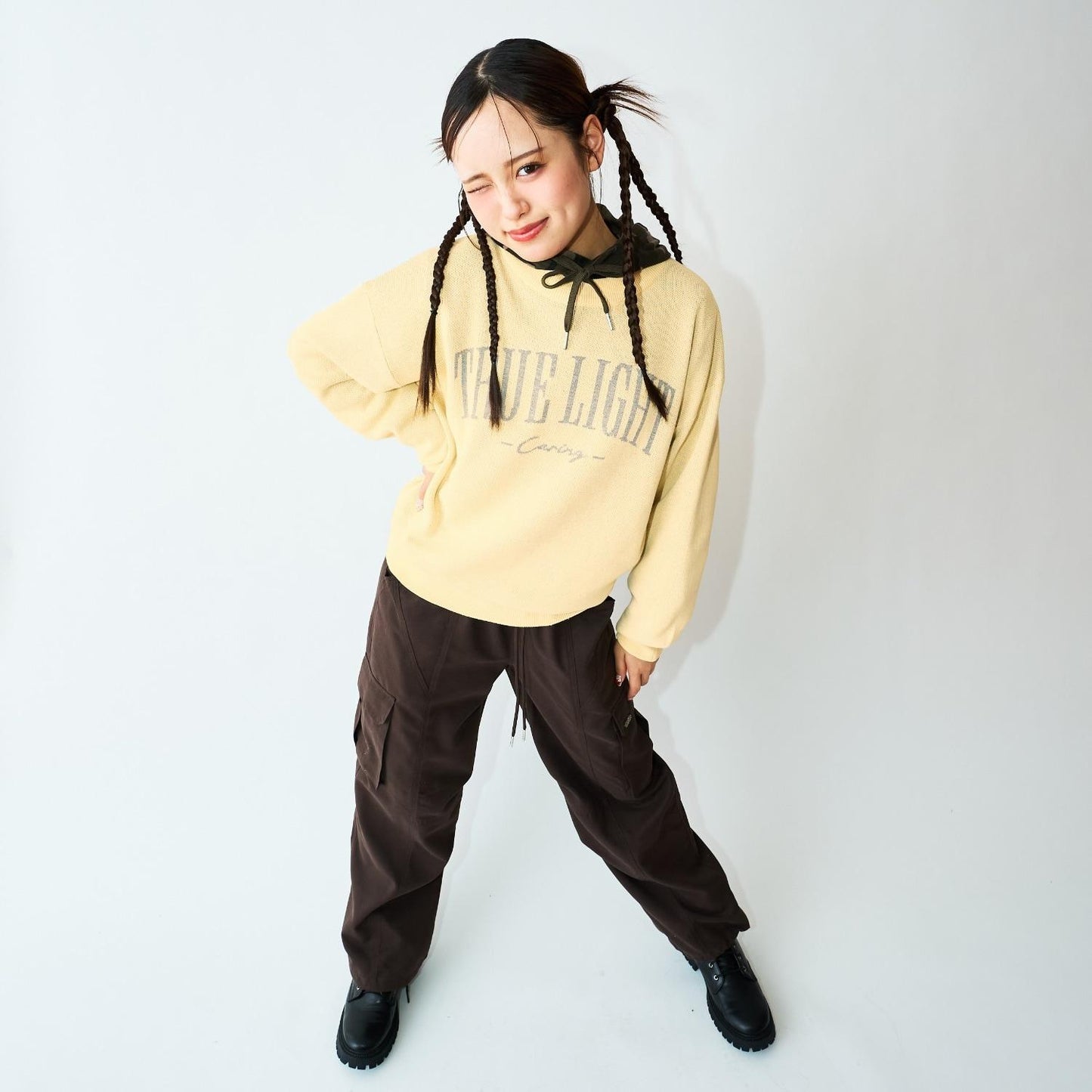 新春 基礎針織上衣