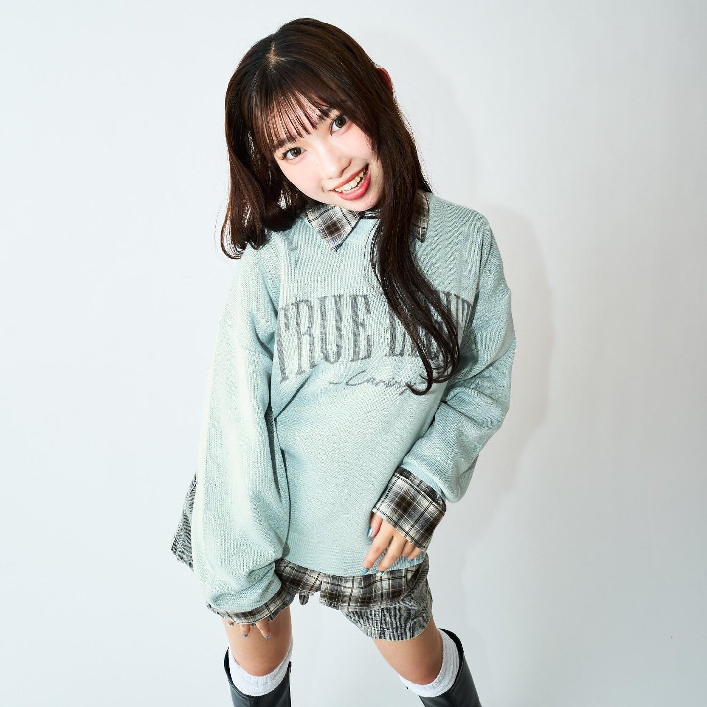 新春 基礎針織上衣