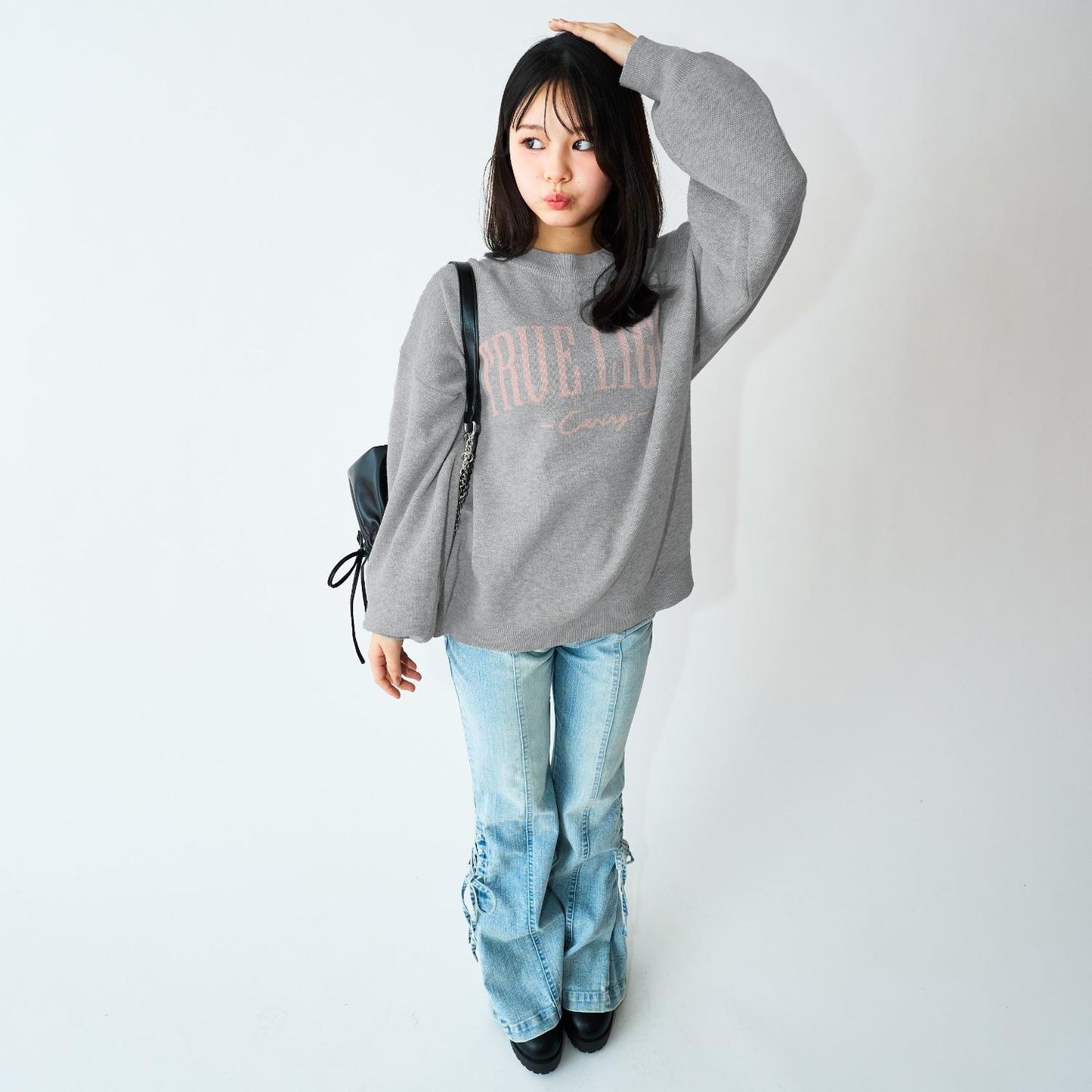 新春 基礎針織上衣