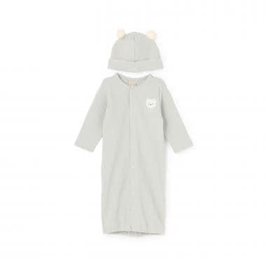 帶帽 2way 連體衣