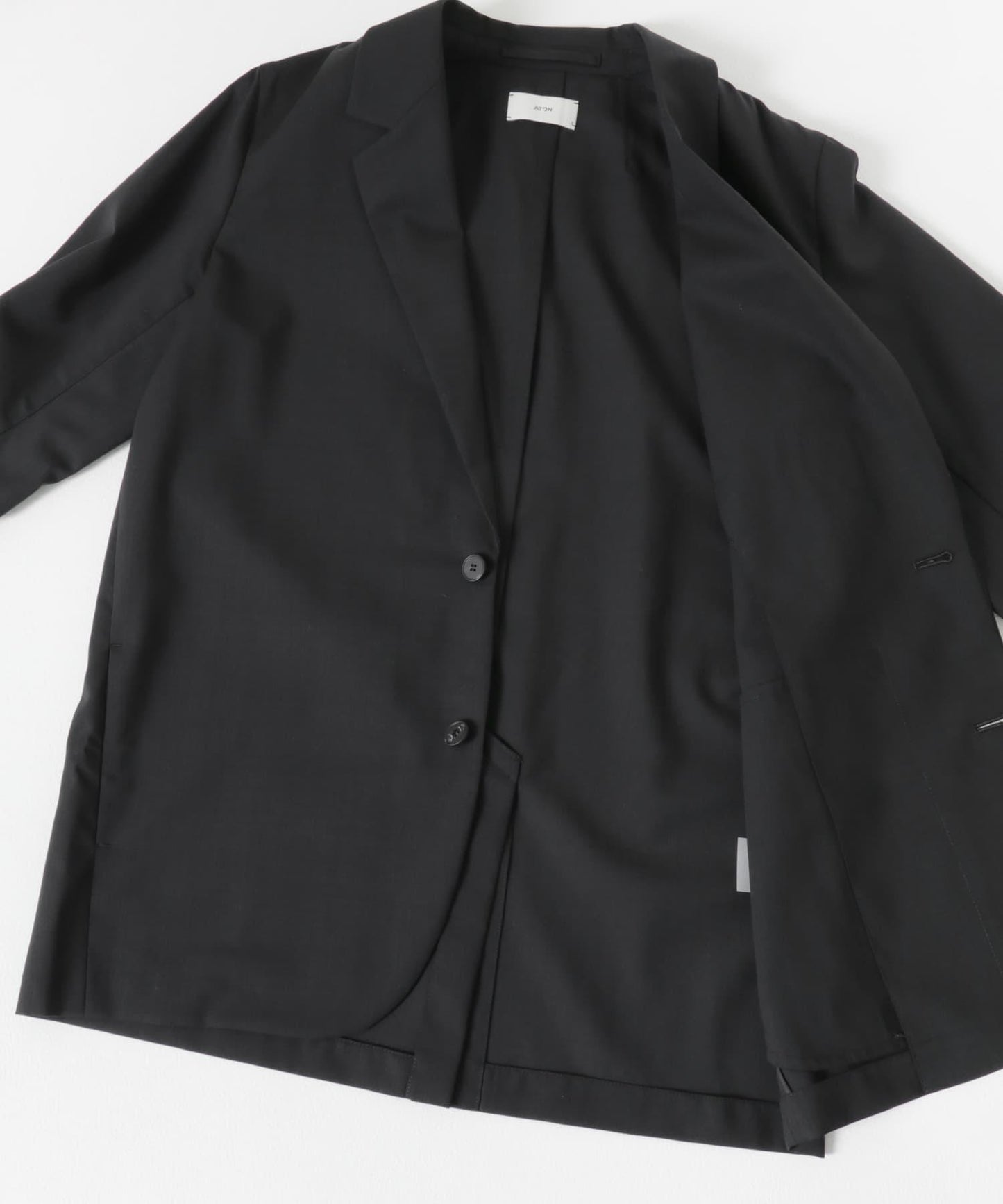 ATON TECHNO WO GAUZE TAILORED 西裝外套