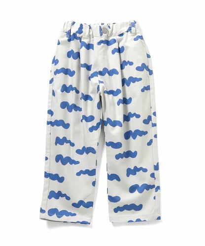 六款圖案六色 全長 廚師褲