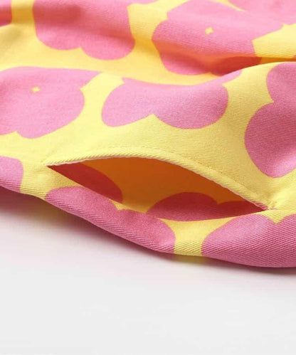 六款圖案六色 全長 廚師褲