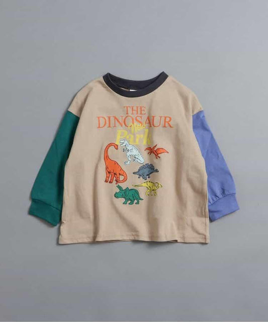 多圖案印花 T恤（線上）