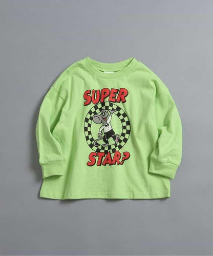 多圖案印花 T恤（線上）