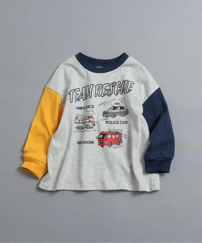 多圖案印花 T恤（線上）