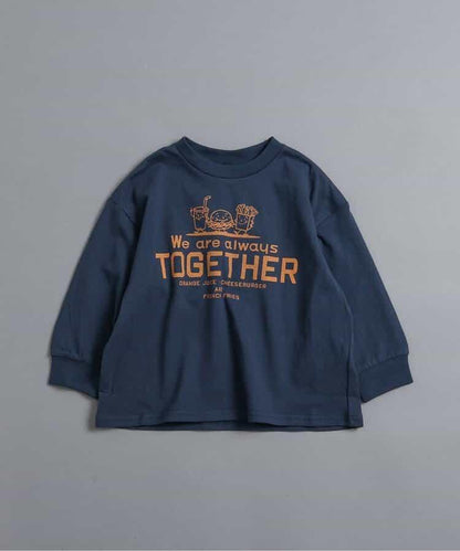 多圖案印花 T恤（線上）