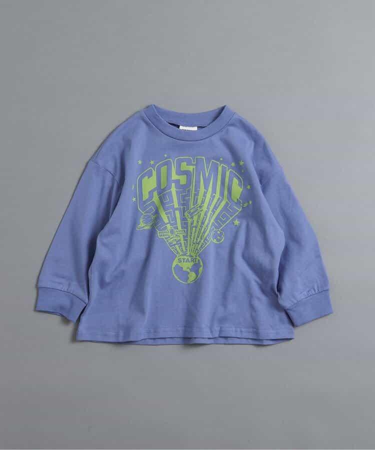 多圖案印花 T恤（線上）