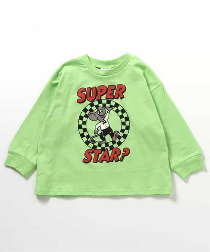 多圖案印花 T恤（線上）