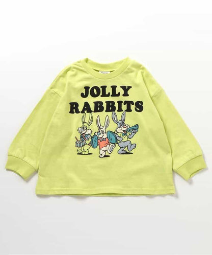 多圖案印花 T恤（線上）