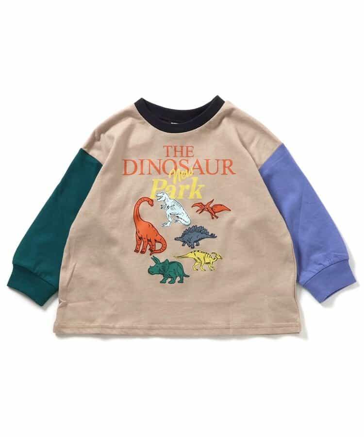 多圖案印花 T恤（線上）