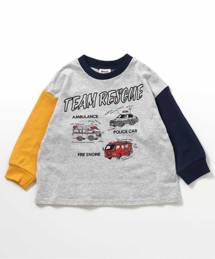 多圖案印花 T恤（線上）