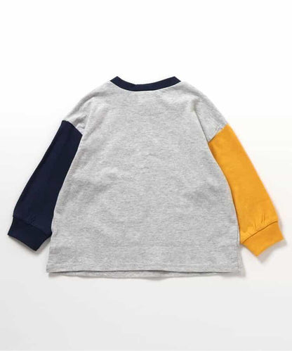 多圖案印花 T恤（線上）