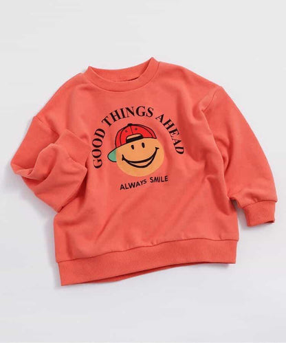 初賣限定 圖案變體設計 圓領衛衣