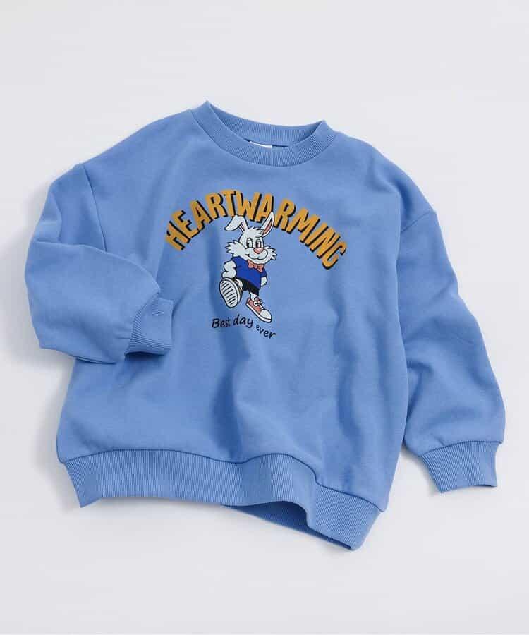 初賣限定 圖案變體設計 圓領衛衣