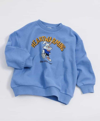 初賣限定 圖案變體設計 圓領衛衣