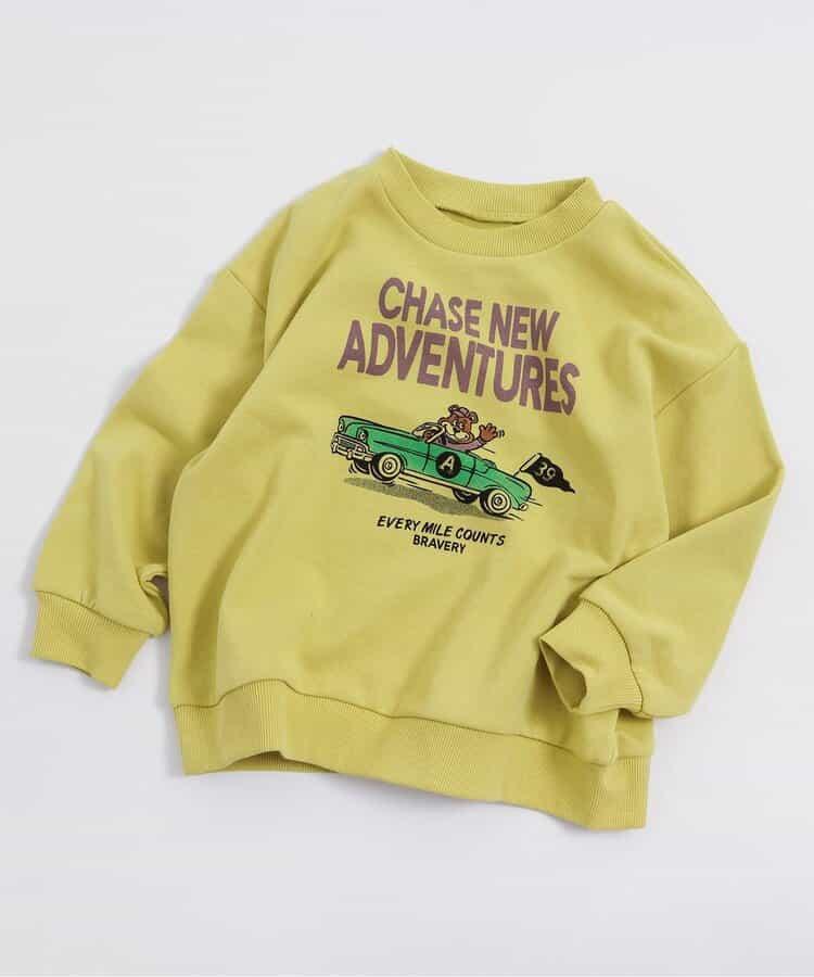 初賣限定 圖案變體設計 圓領衛衣