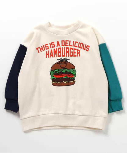 初賣限定 圖案變體設計 圓領衛衣