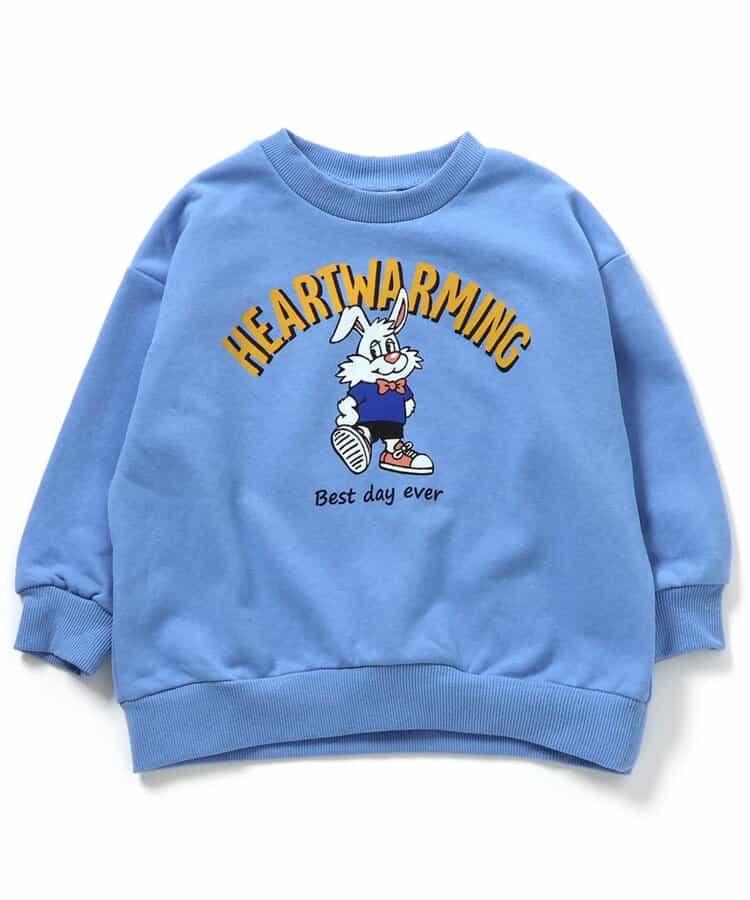 初賣限定 圖案變體設計 圓領衛衣