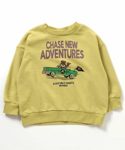 初賣限定 圖案變體設計 圓領衛衣