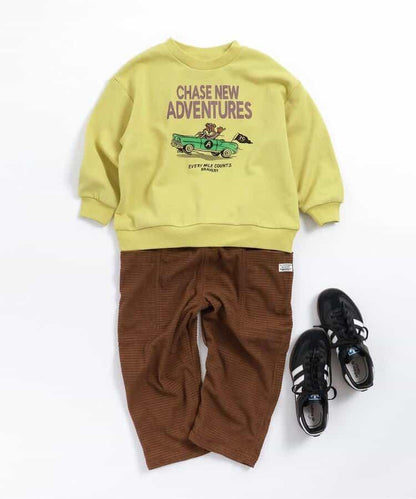 初賣限定 圖案變體設計 圓領衛衣