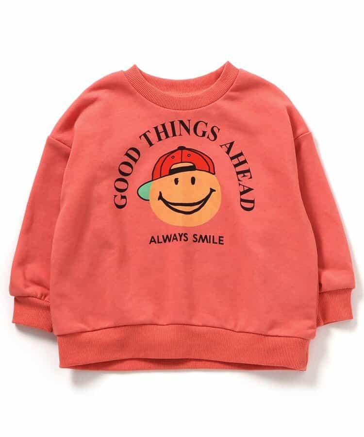 初賣限定 圖案變體設計 圓領衛衣