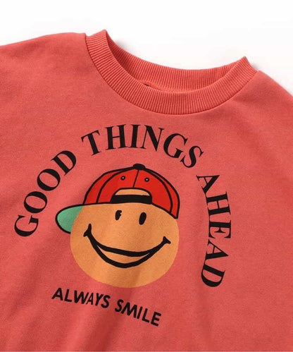 初賣限定 圖案變體設計 圓領衛衣